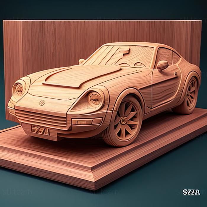 3D model Nissan Fairlady Z (STL)
